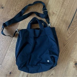 lululemon on my level bag